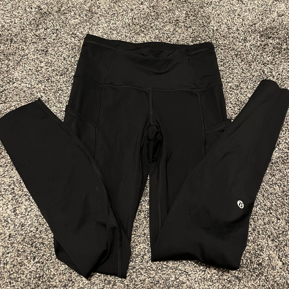 LULULEMON SWIFT SPEED LEGGINGS WITH POCKETS